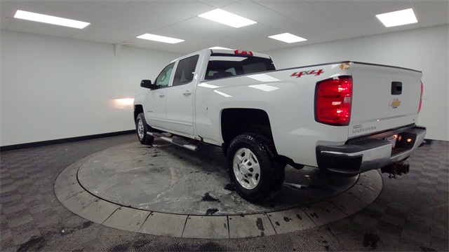 2016 – Chevrolet – Silverado 2500HD