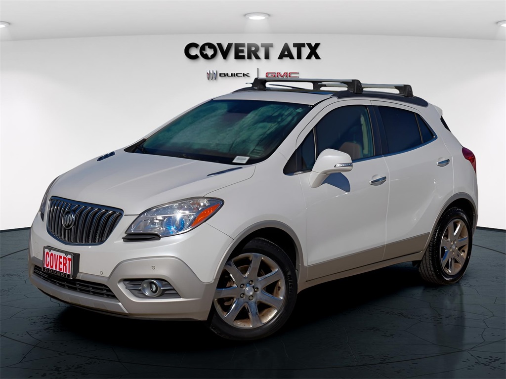 Used Car 2016 Buick Encore  Premium For Sale Under $12,000 In Austin, Texas