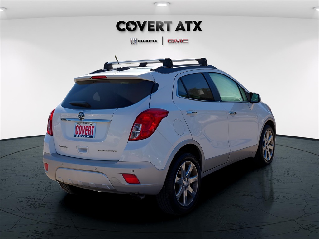 Used Car 2016 Buick Encore  Premium For Sale Under $12,000 In Austin, Texas