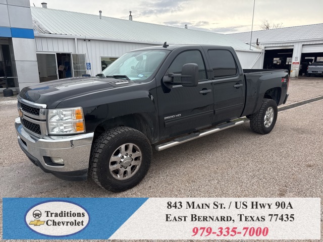 2014 Chevrolet Silverado 2500HD LT Crew Cab 4WD