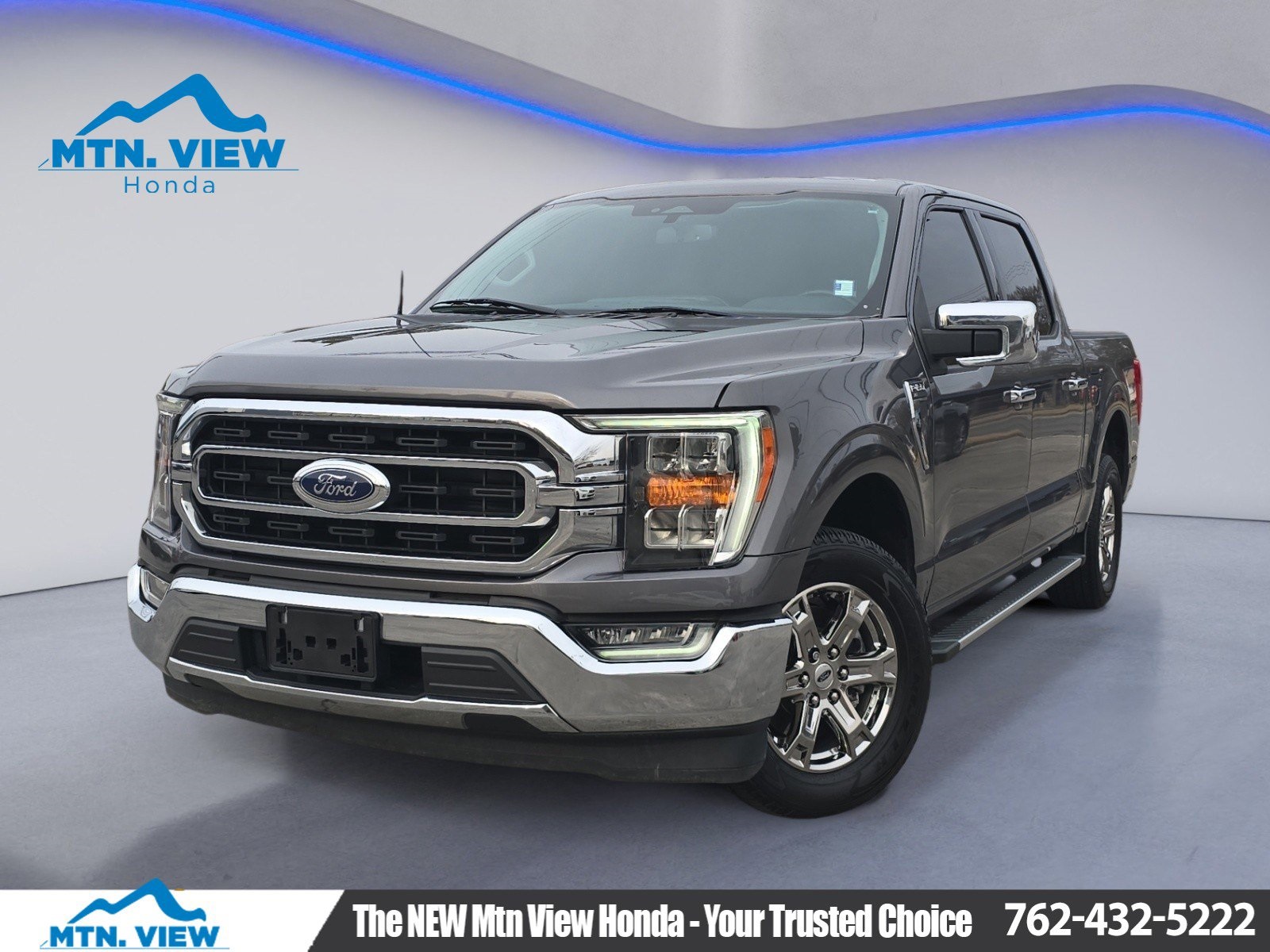 2022 Ford F-150 XLT SuperCrew RWD