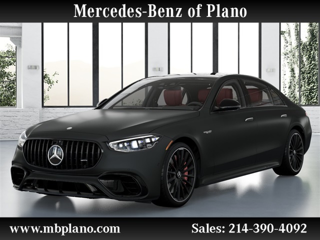 2026 Mercedes-Benz S-Class AMG S 63 E Performance 4MATIC