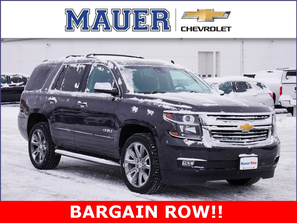 2015 Chevrolet Tahoe LTZ 4WD