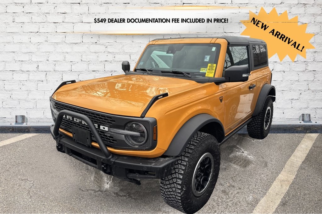 2022 Ford Bronco 2-Door Badlands's photo