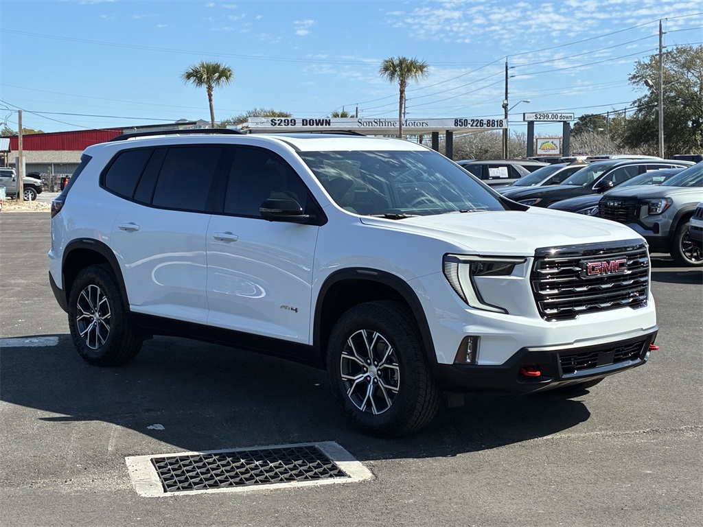 2026 GMC Acadia AT4 AWD