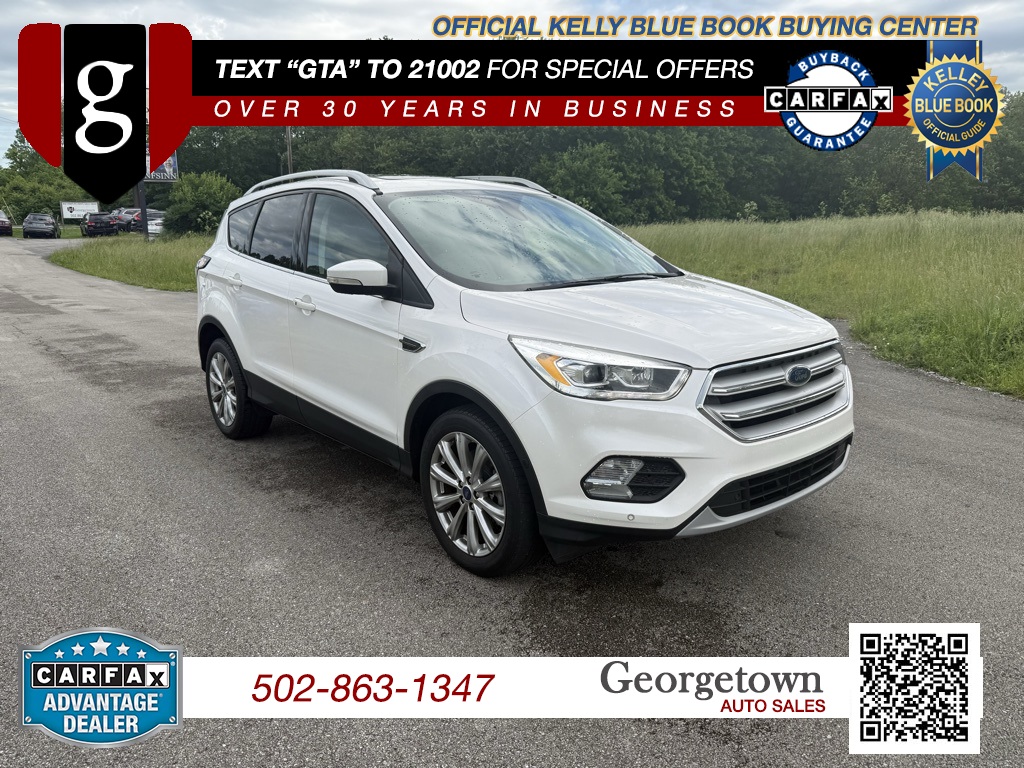 2018 Ford Escape Titanium