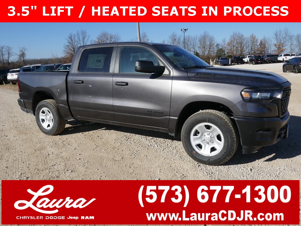 2026 RAM 1500 Tradesman Crew Cab 4WD