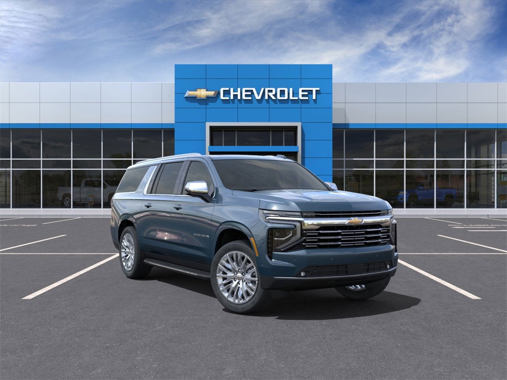 2025 Chevrolet Suburban Premier 4WD