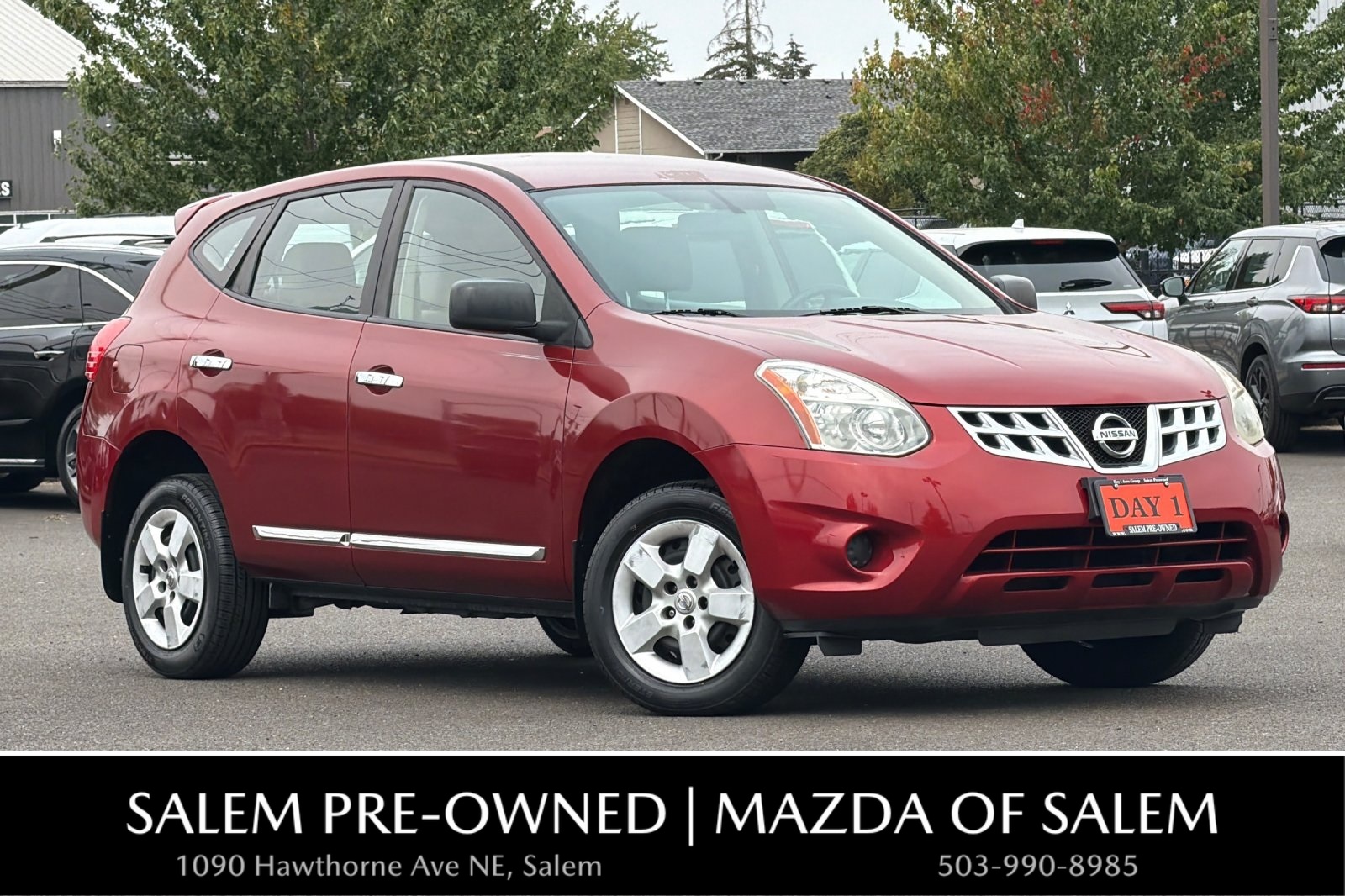 2013 Nissan Rogue S