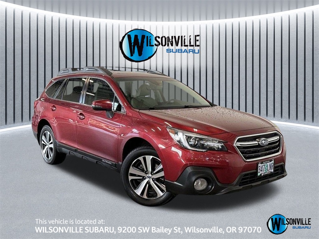 2019 Subaru Outback 2.5i Limited AWD