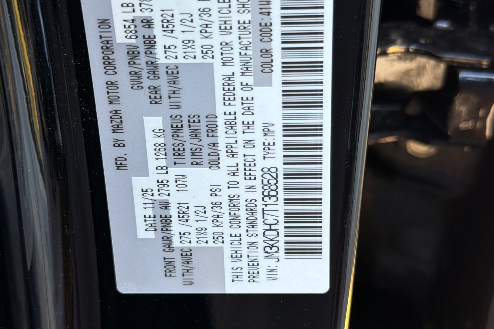 2026 Mazda CX-90 Premium Sport Package - Photo 27