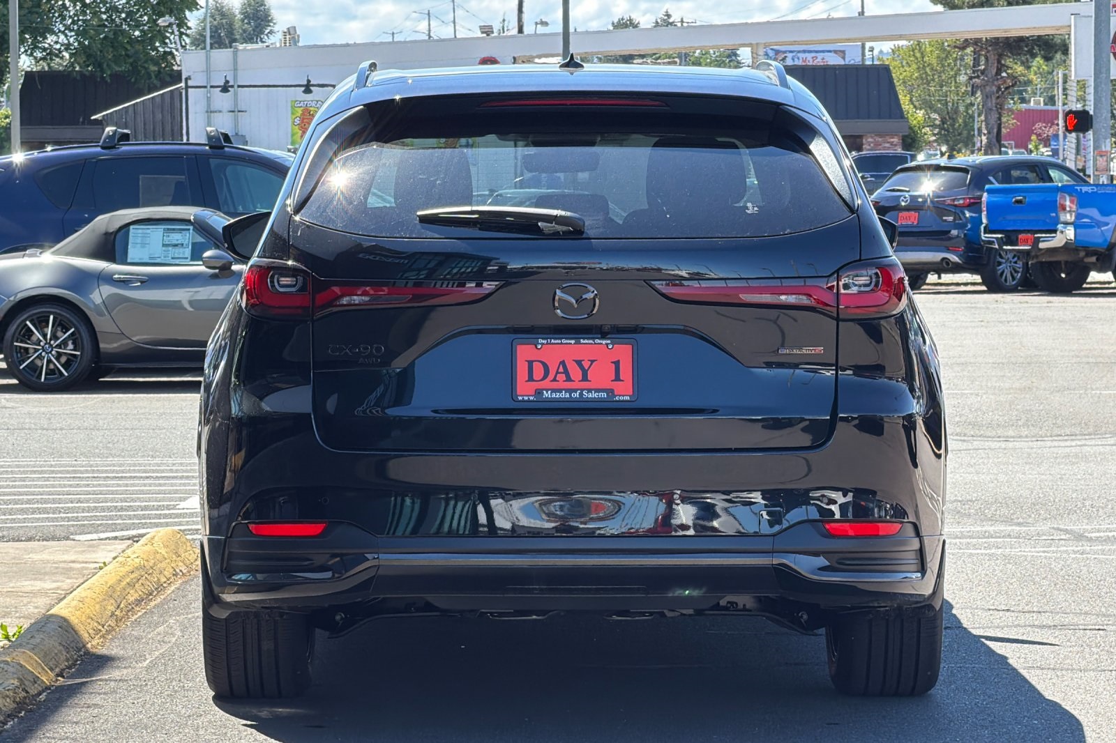 2026 Mazda CX-90 Premium Sport Package - Photo 5