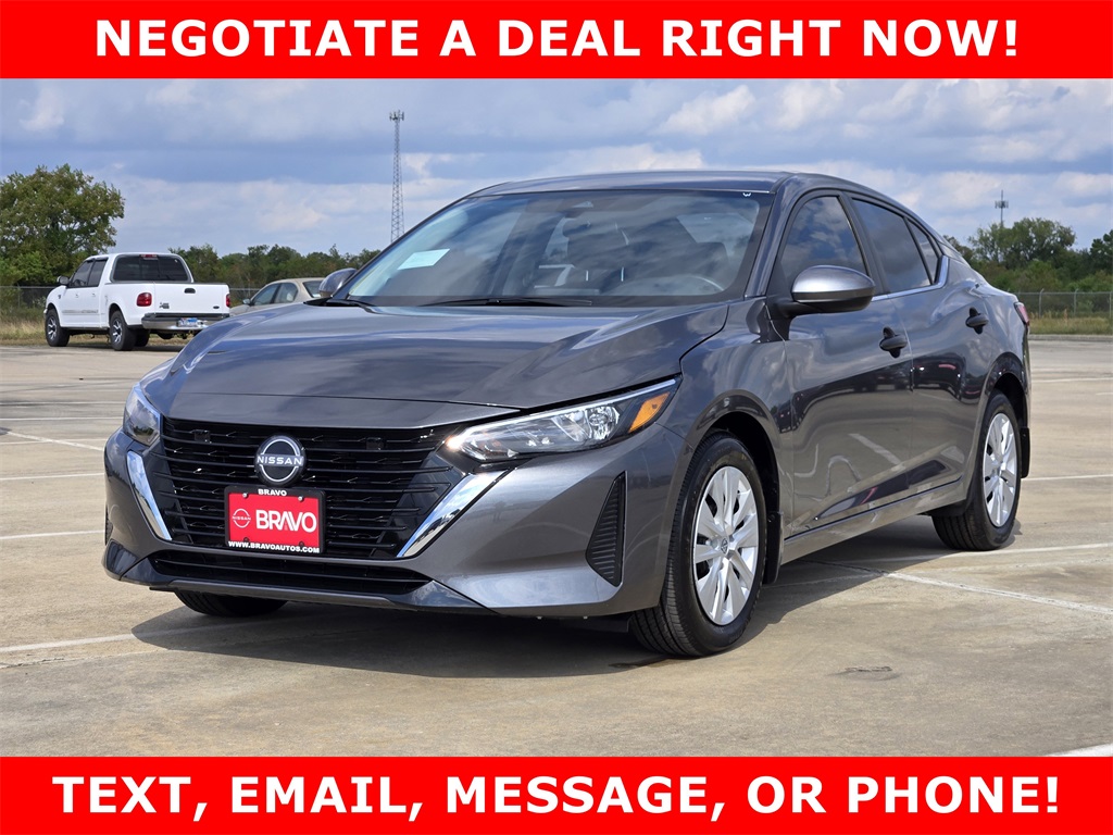 2025 Nissan Sentra S