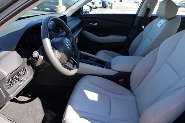 2025 Honda Accord SE Gray at Shottenkirk Kia Fort Bend