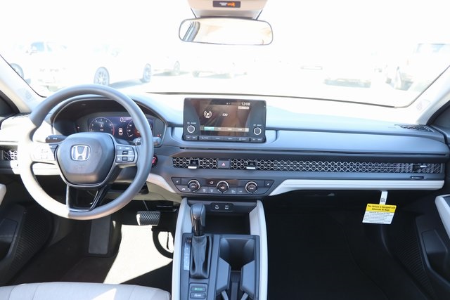 2025 Honda Accord SE Gray at Shottenkirk Kia Fort Bend