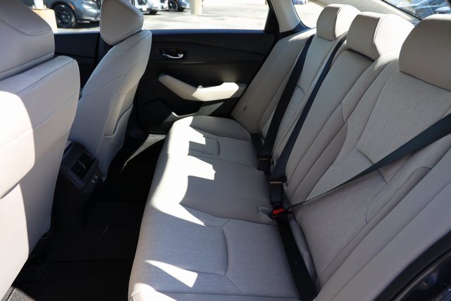 2025 Honda Accord SE Gray at Shottenkirk Kia Fort Bend