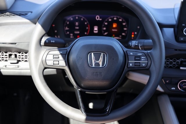 2025 Honda Accord SE Gray at Shottenkirk Kia Fort Bend