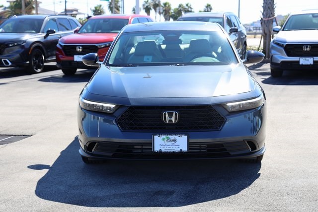 2025 Honda Accord SE Gray at Shottenkirk Kia Fort Bend