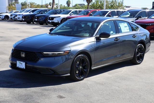 2025 Honda Accord SE Gray at Shottenkirk Kia Fort Bend