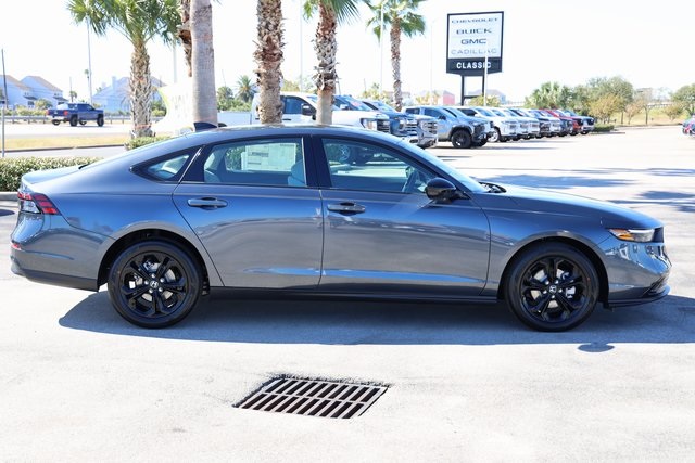 2025 Honda Accord SE Gray at Shottenkirk Kia Fort Bend