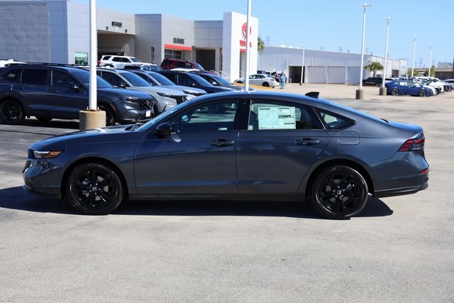 2025 Honda Accord SE Gray at Shottenkirk Kia Fort Bend