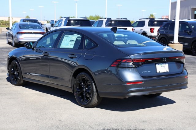2025 Honda Accord SE Gray at Shottenkirk Kia Fort Bend