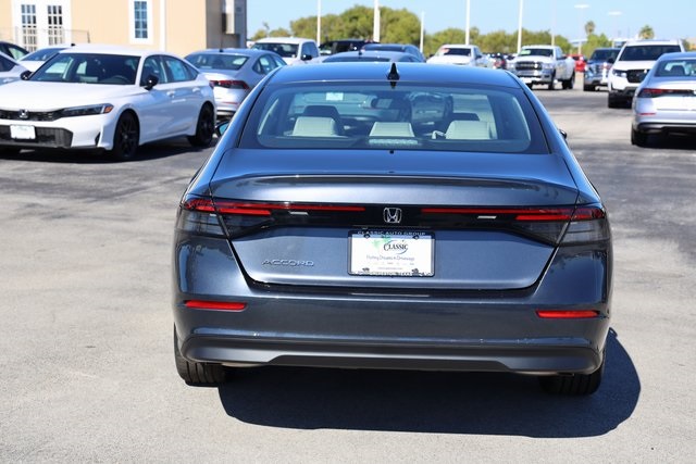 2025 Honda Accord SE Gray at Shottenkirk Kia Fort Bend