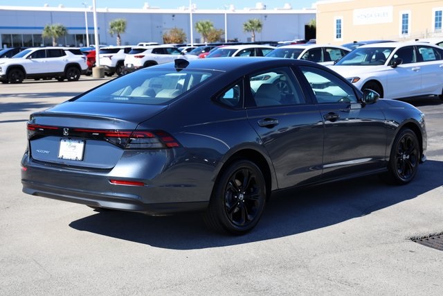 2025 Honda Accord SE Gray at Shottenkirk Kia Fort Bend