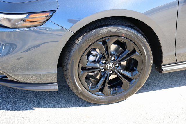 2025 Honda Accord SE Gray at Shottenkirk Kia Fort Bend