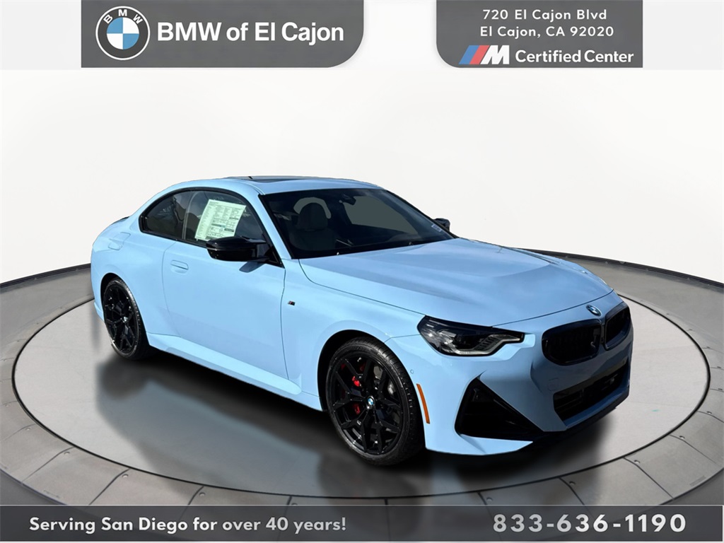 2026 BMW 2 Series M240i Coupe xDrive