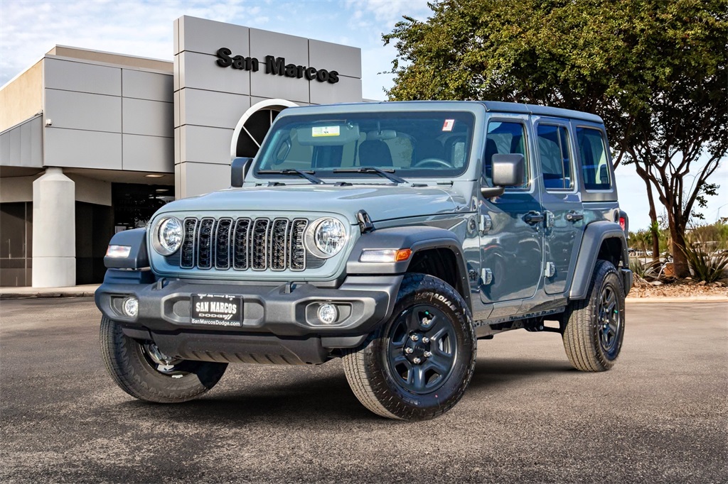 New Car 2025 Jeep Wrangler  Sport For Sale Under $50,000 In San Marcos, Texas