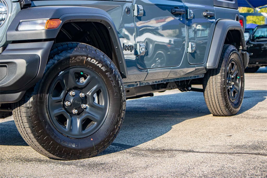 New Car 2025 Jeep Wrangler  Sport For Sale Under $50,000 In San Marcos, Texas