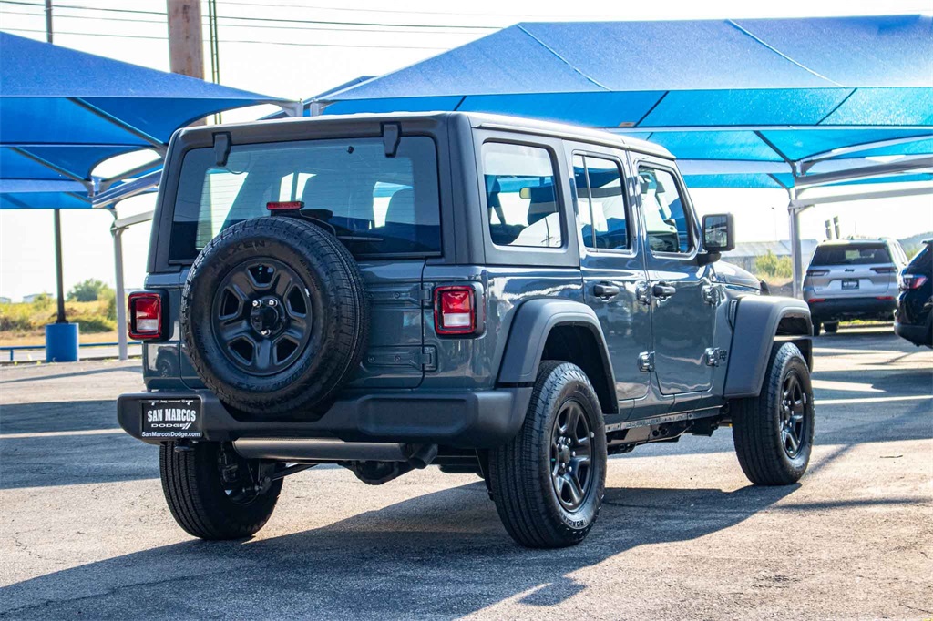 New Car 2025 Jeep Wrangler  Sport For Sale Under $50,000 In San Marcos, Texas