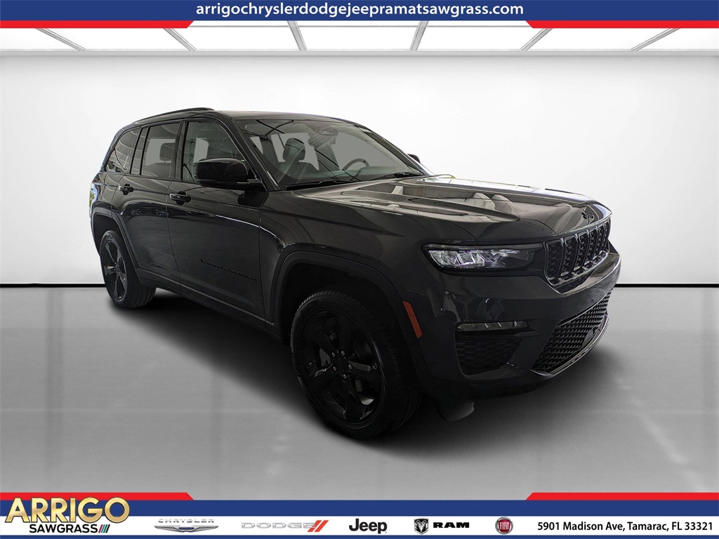 2025 Jeep Grand Cherokee Limited