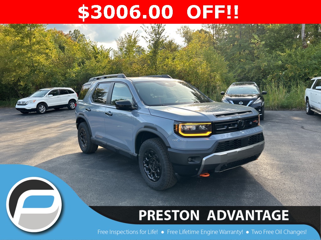 2026 Honda Passport TrailSport's photo