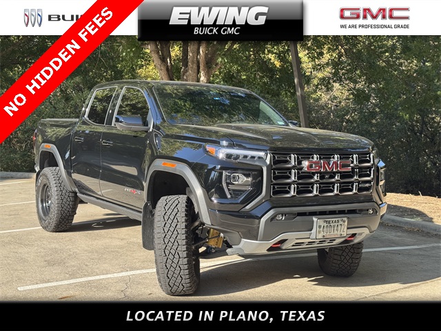 2025 GMC Canyon AT4 Crew Cab 4WD