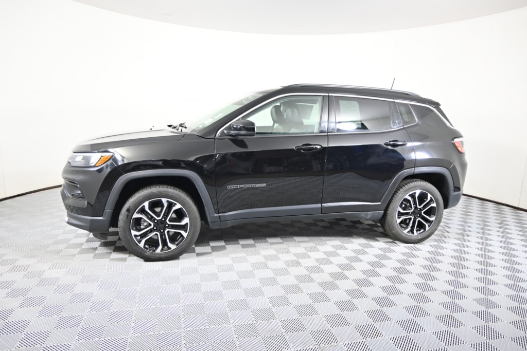 Used 2022 Jeep Compass Limited with VIN 3C4NJDCB5NT232305 for sale in Forest Lake, Minnesota