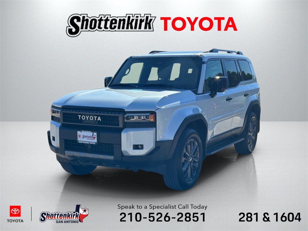 2025 Toyota Land Cruiser 4WD