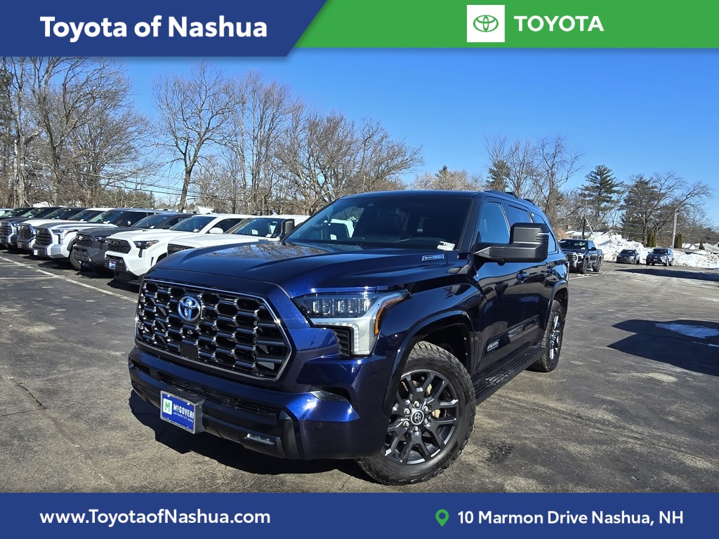 2023 Toyota Sequoia Platinum 4WD