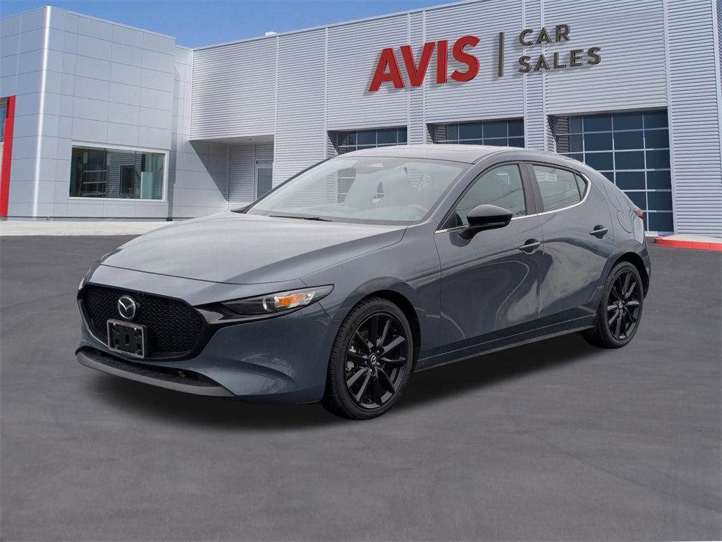 2024 Mazda MAZDA3 2.5 S Carbon Edition Hatchback AWD