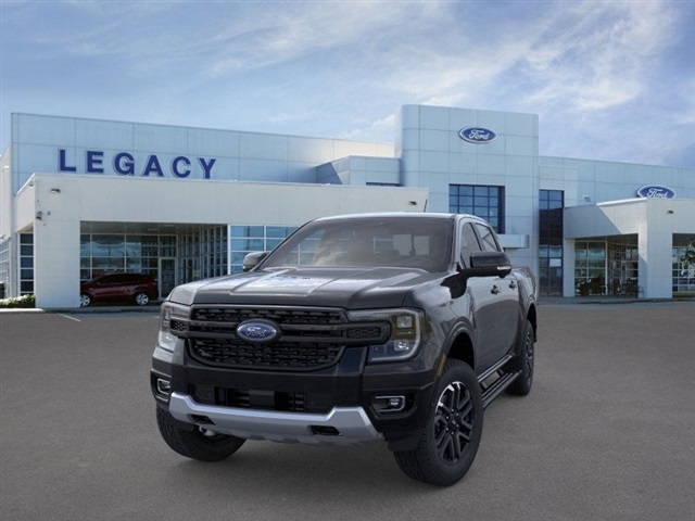 2025 Ford Ranger Lariat Black at DeMontrond Ford