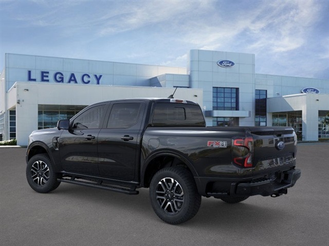 2025 Ford Ranger Lariat Black at DeMontrond Ford