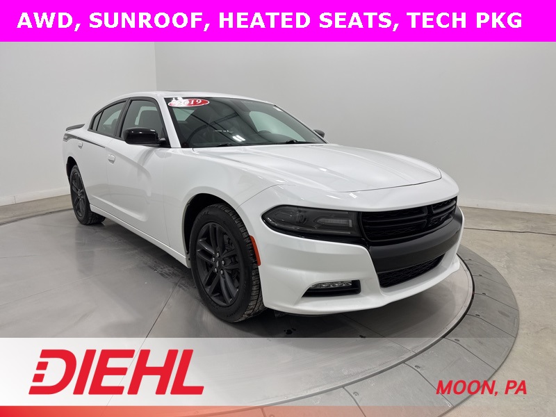2019 Dodge Charger SXT AWD