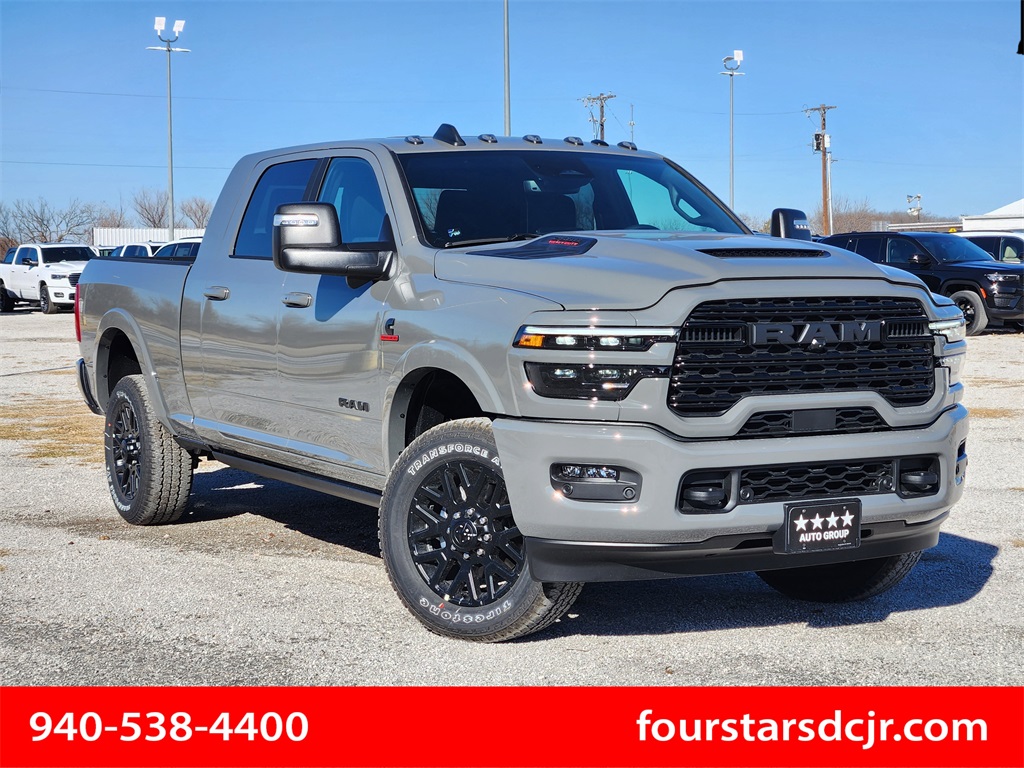 2026 RAM 2500 Limited Mega Cab 4WD