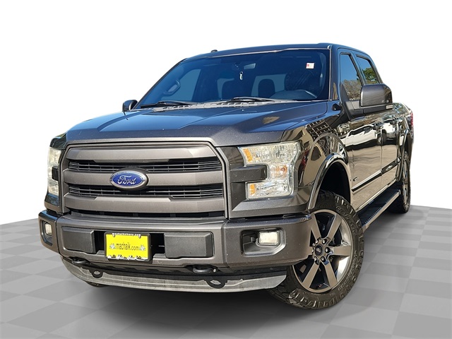 2015 Ford F-150 Lariat SuperCrew 4WD