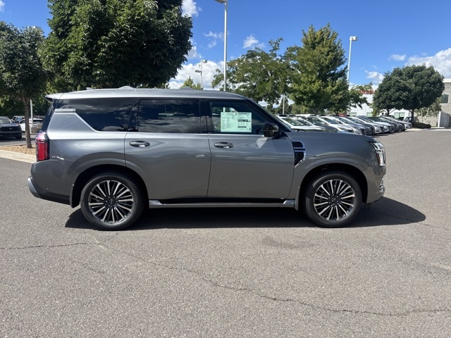 2026 Nissan Armada Platinum Reserve photo 2