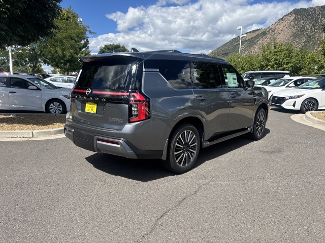 2026 Nissan Armada Platinum Reserve photo 3