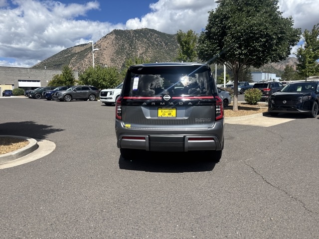2026 Nissan Armada Platinum Reserve photo 4