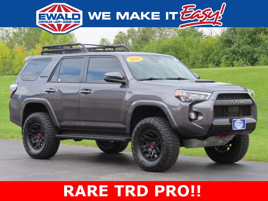 2021 Toyota 4Runner TRD Pro 