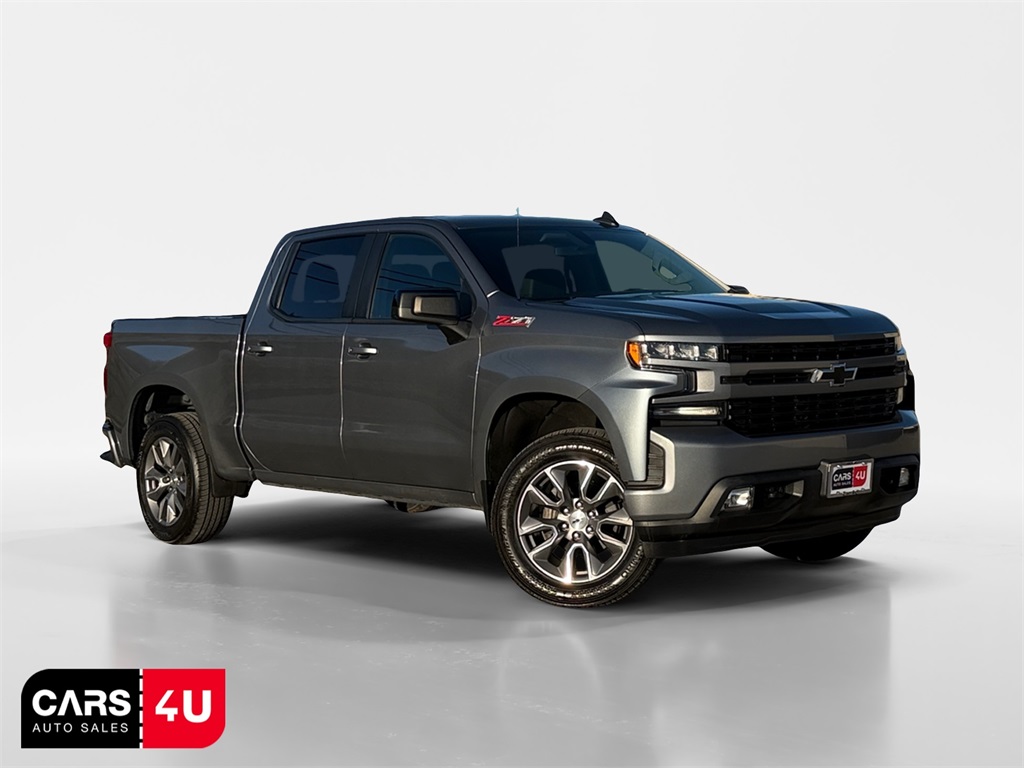 2019 Chevrolet Silverado 1500 RST Crew Cab 4WD
